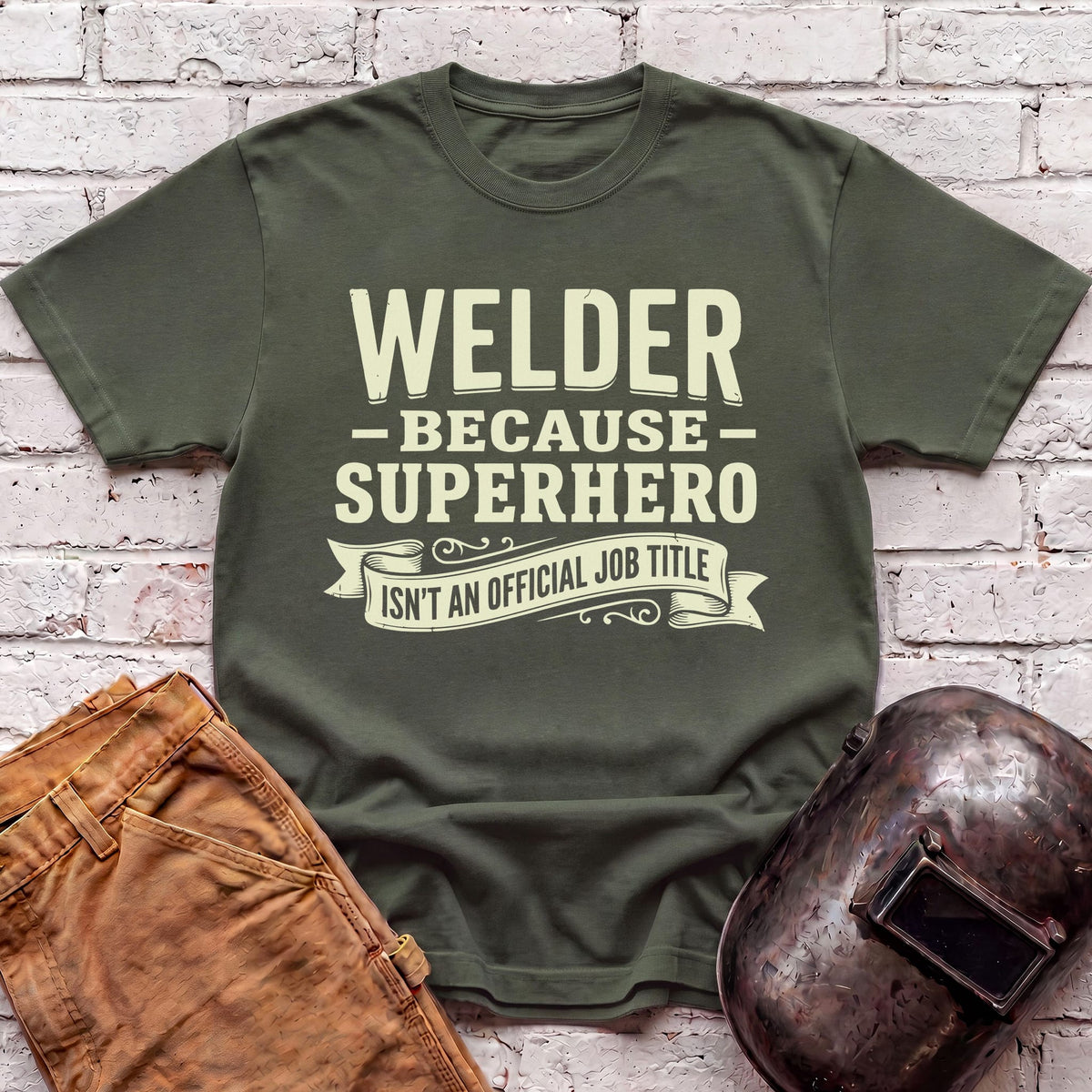 Superhero Welder T-shirt
