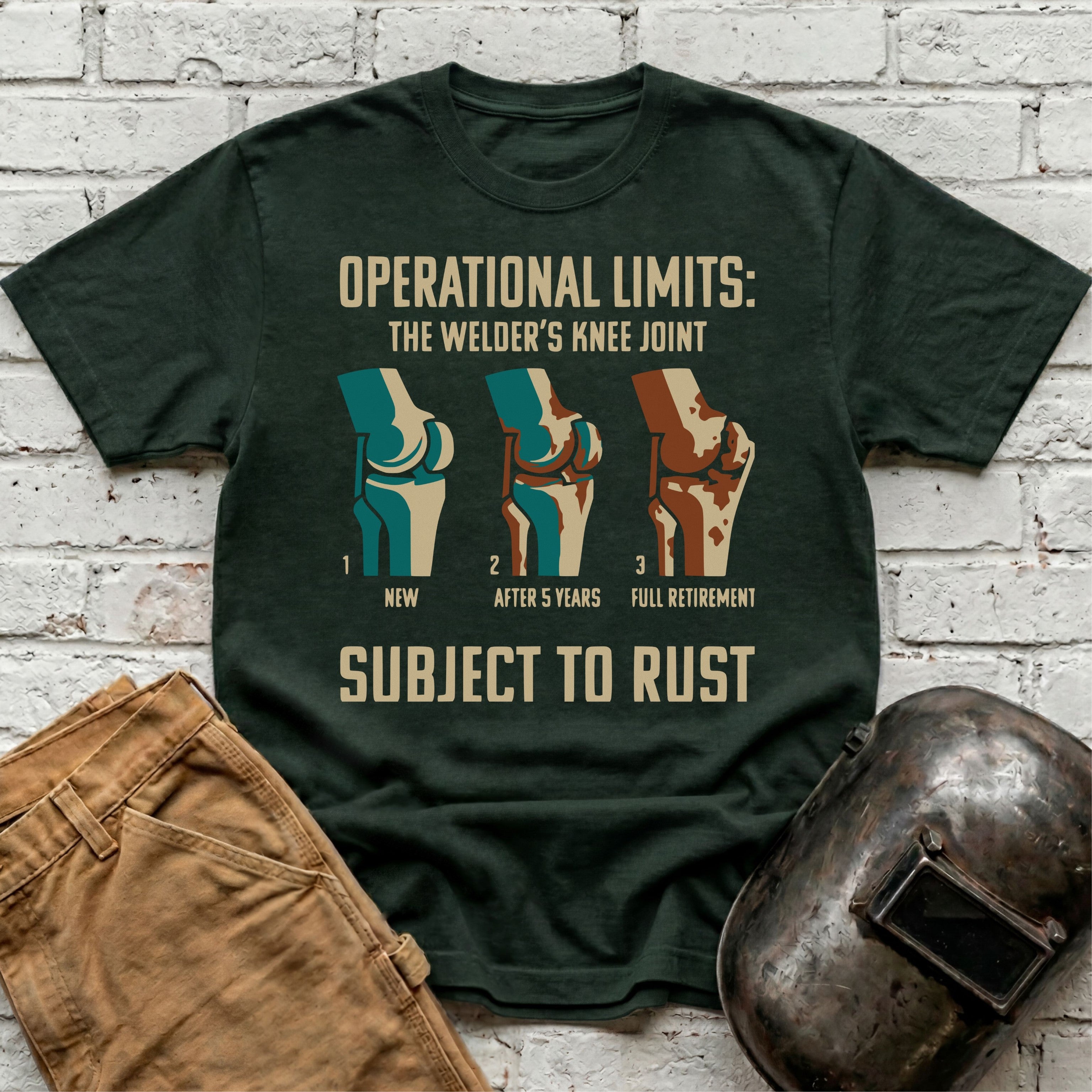 Subject To Rust T-shirt