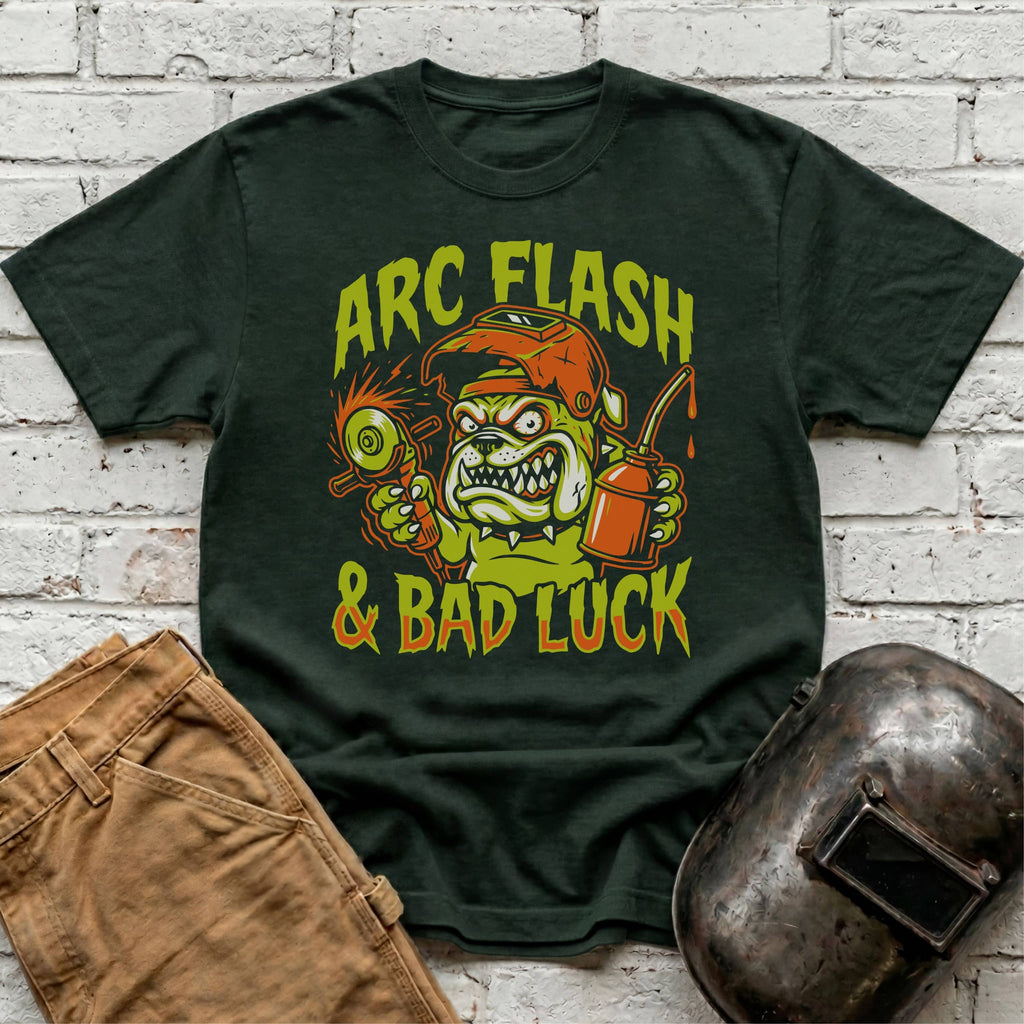 Arc Flash Bad Luck T-shirt