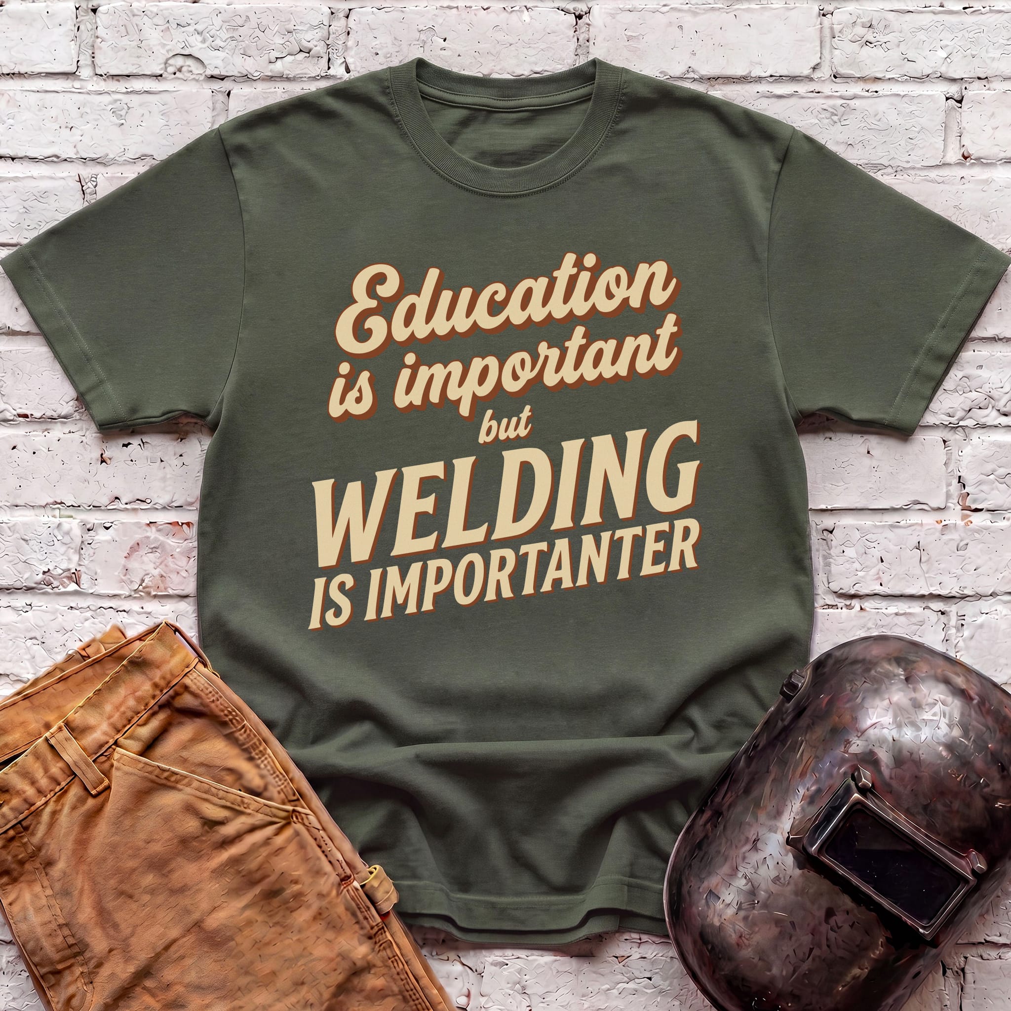 Welding Is Importanter T-shirt