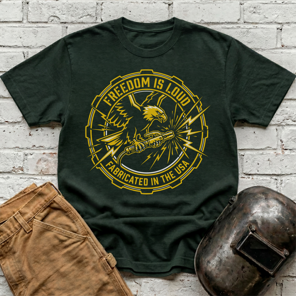 Freedom is Loud T-shirt