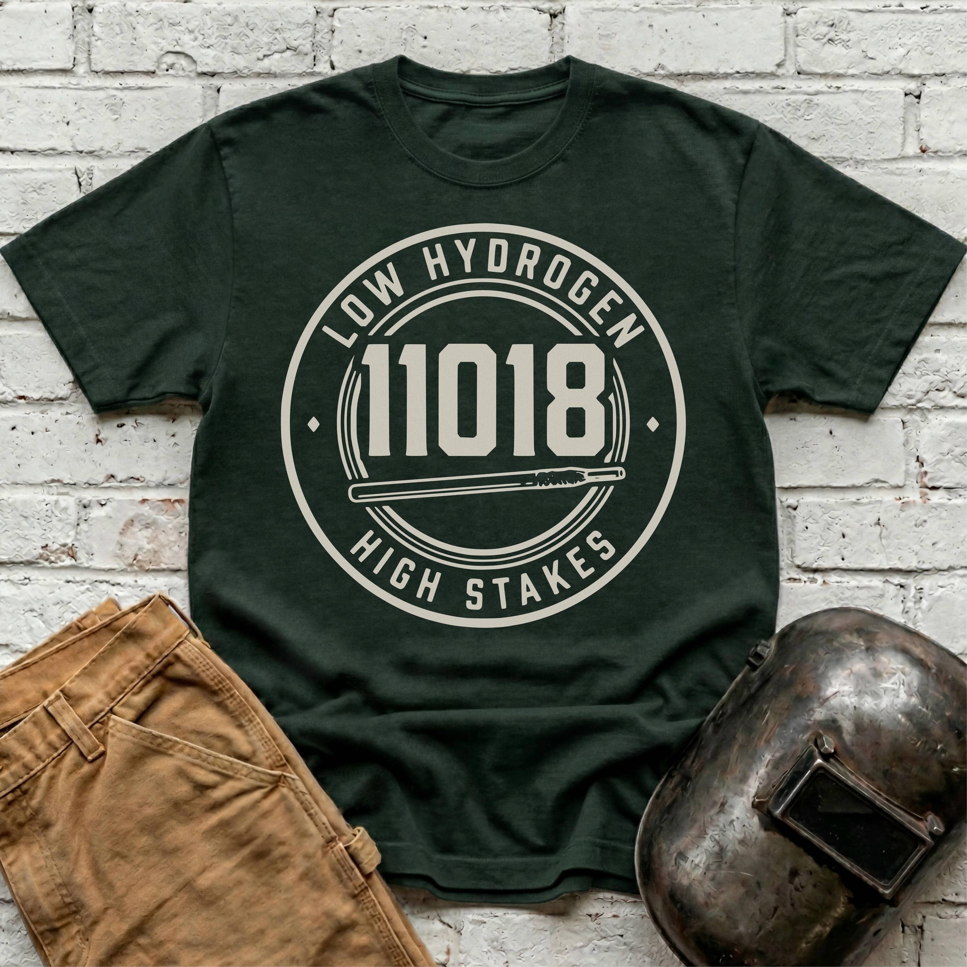 11018 Low Hydrogen High Stakes T-shirt