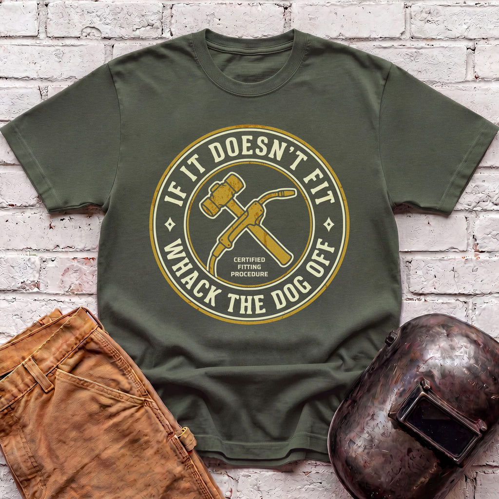 If it doesn't fit badge T-shirt