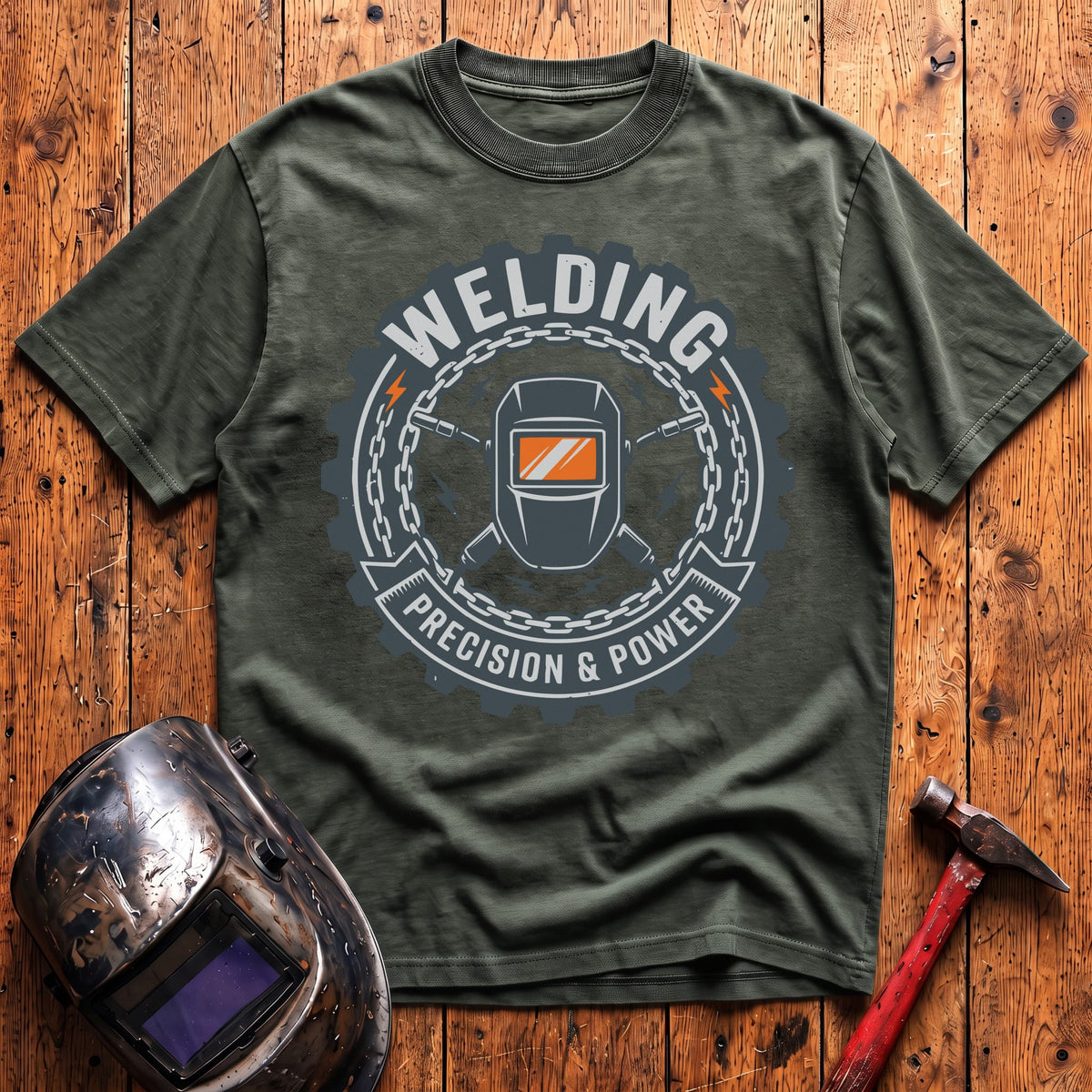 Precision & Power T-shirt