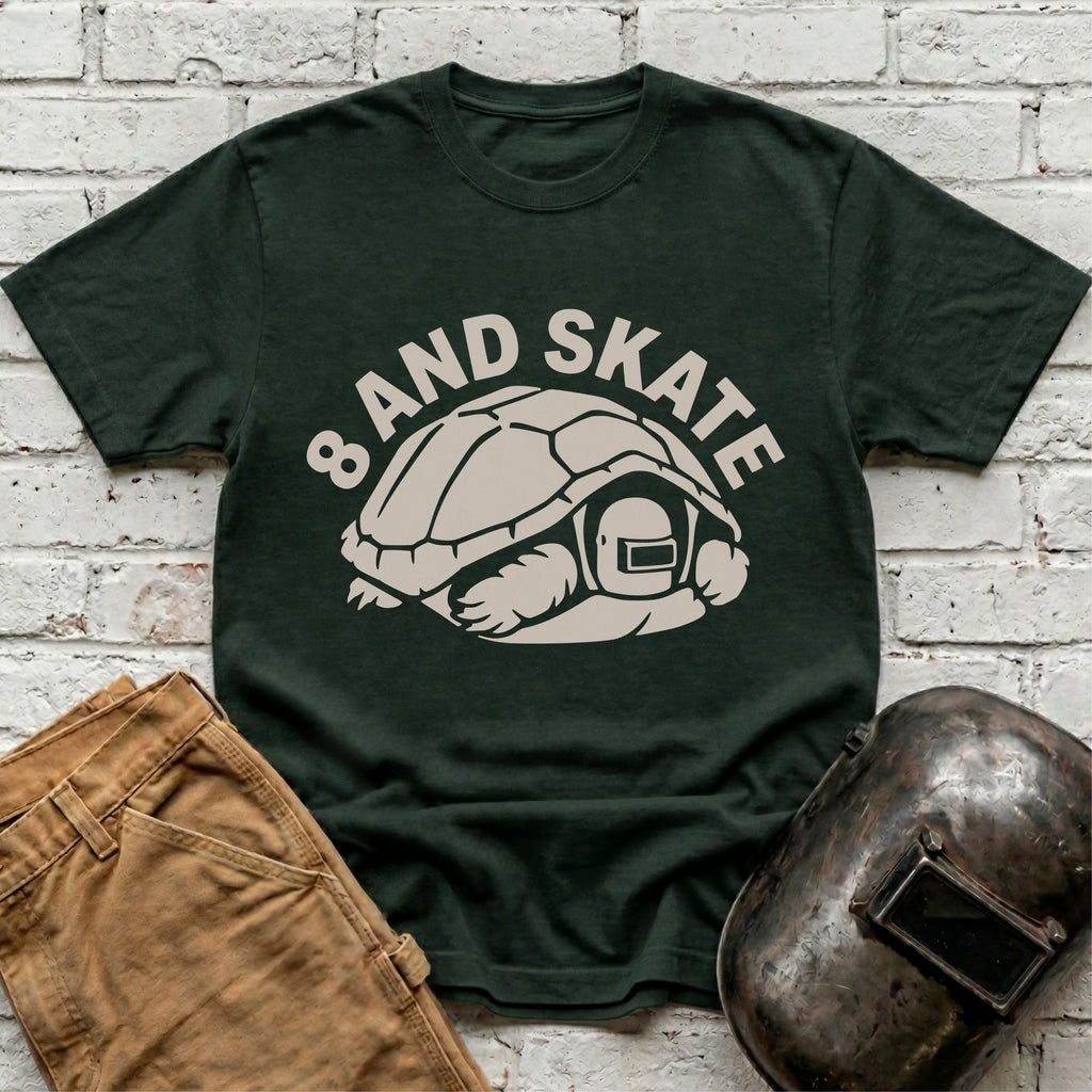 8 and Skate T-shirt