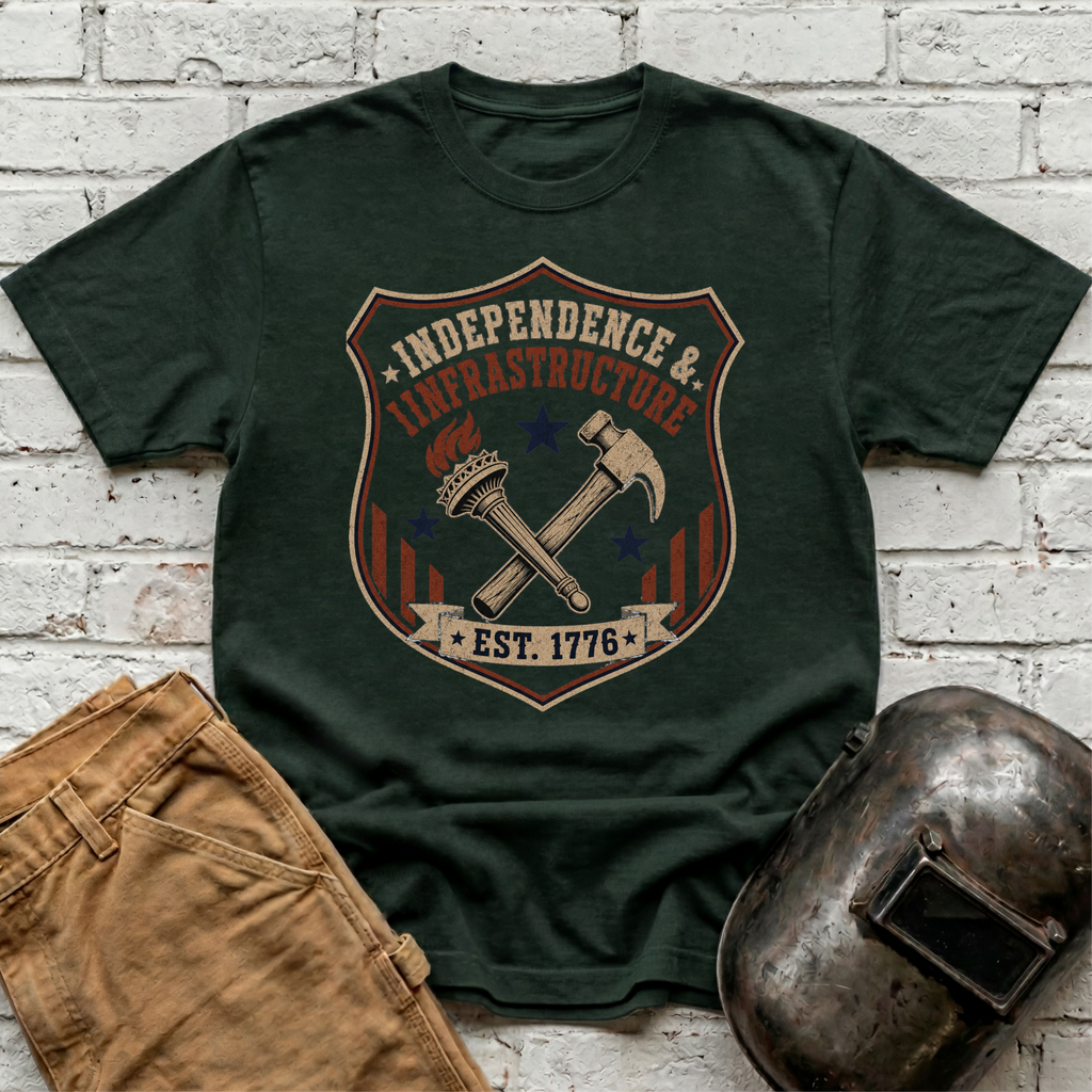 Independence & Infrastructure T-shirt