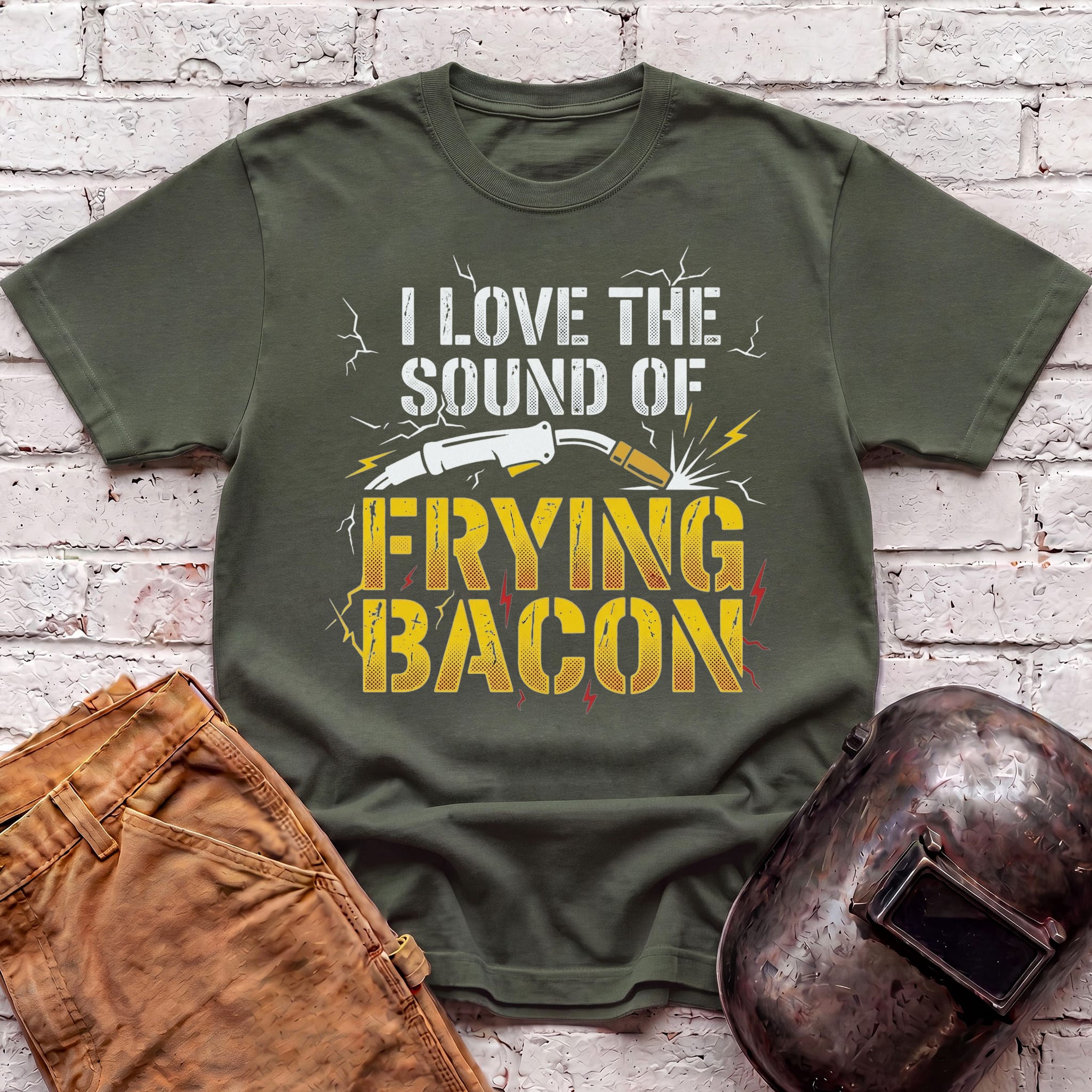 Sound of FRYING BACON T-shirt