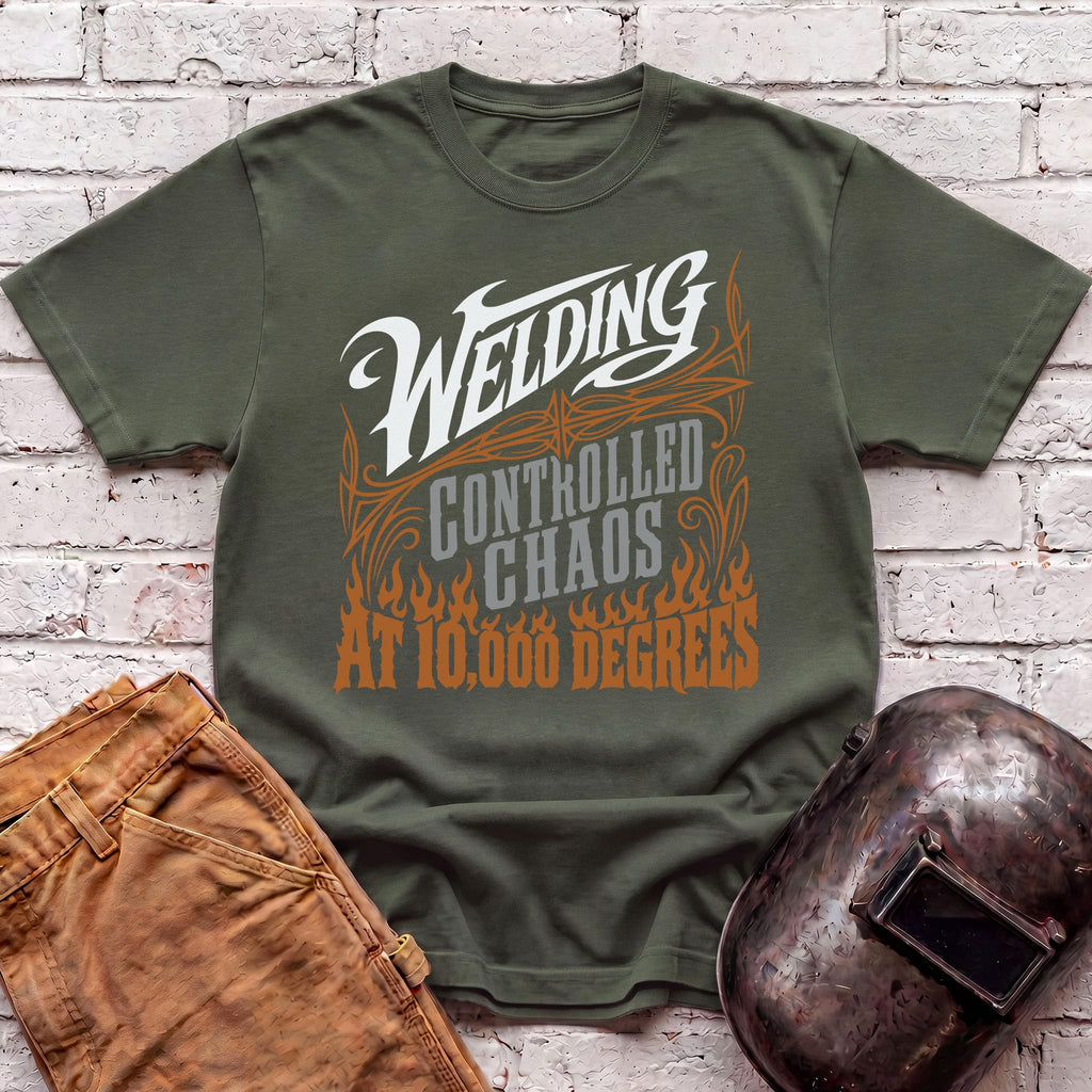 Welding - Controlled Chaos T-shirt