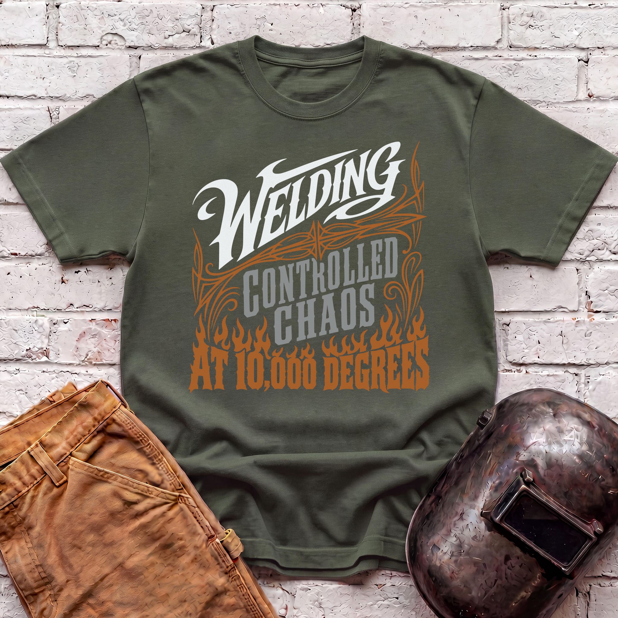 Welding - Controlled Chaos T-shirt