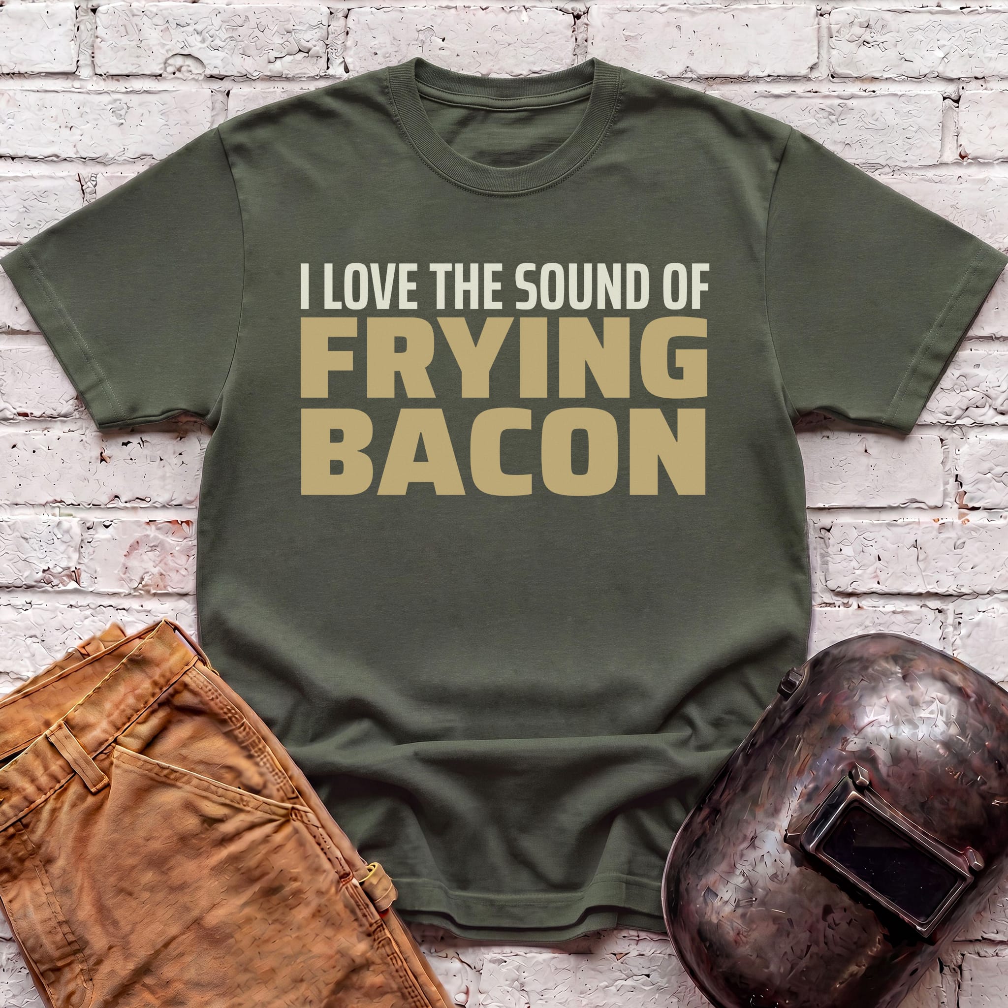 FRYING BACON T-shirt
