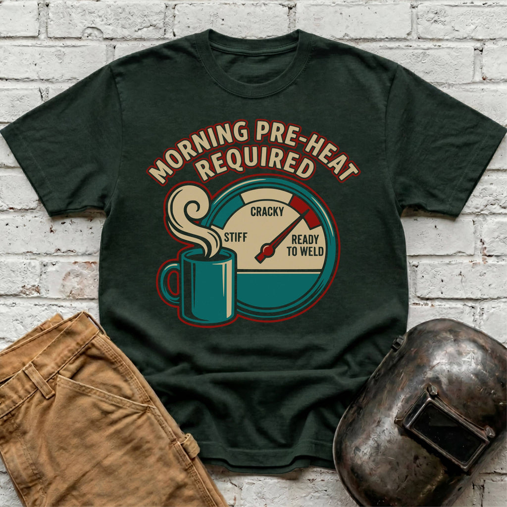 Morning Pre-Heat Required T-shirt