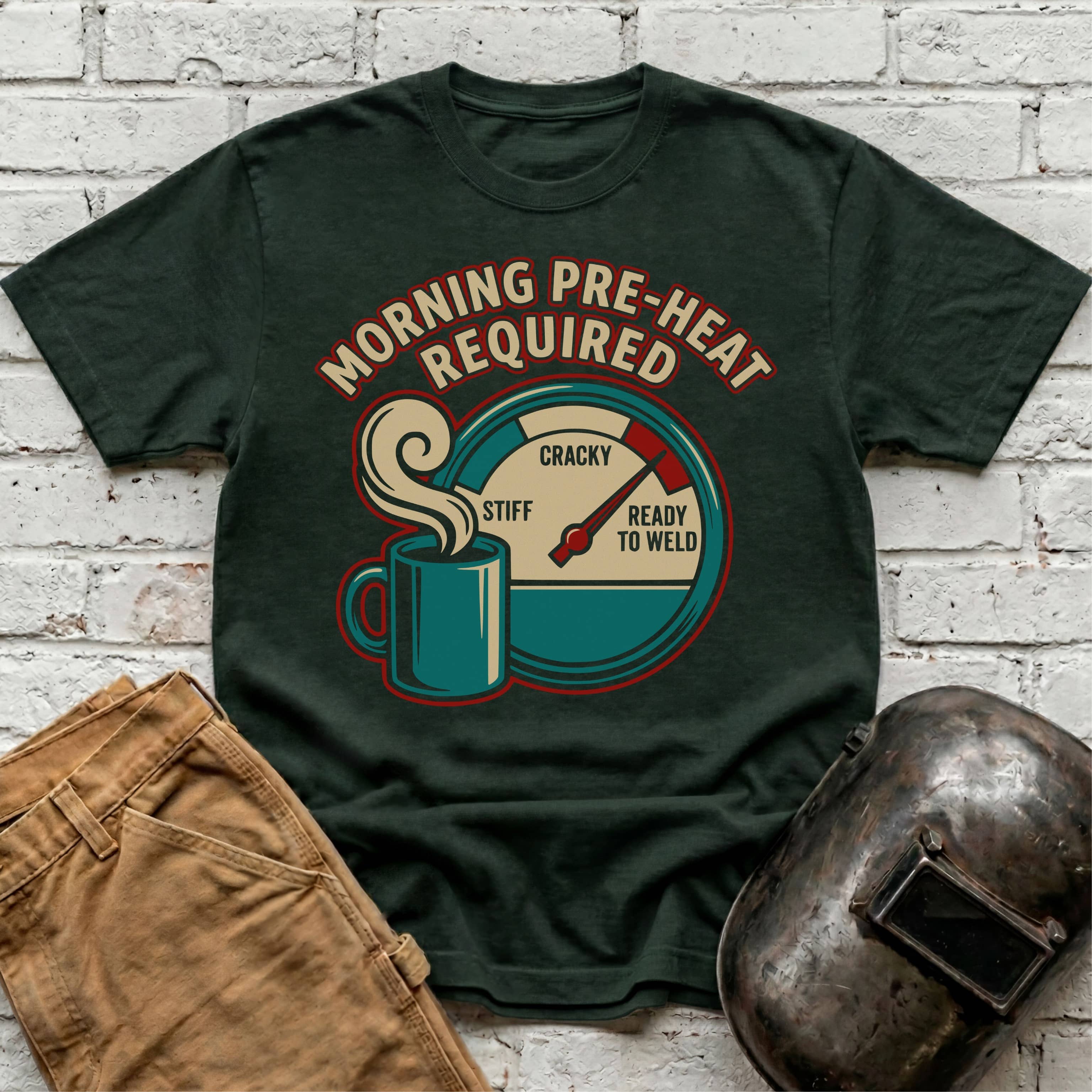 Morning Pre-Heat Required T-shirt