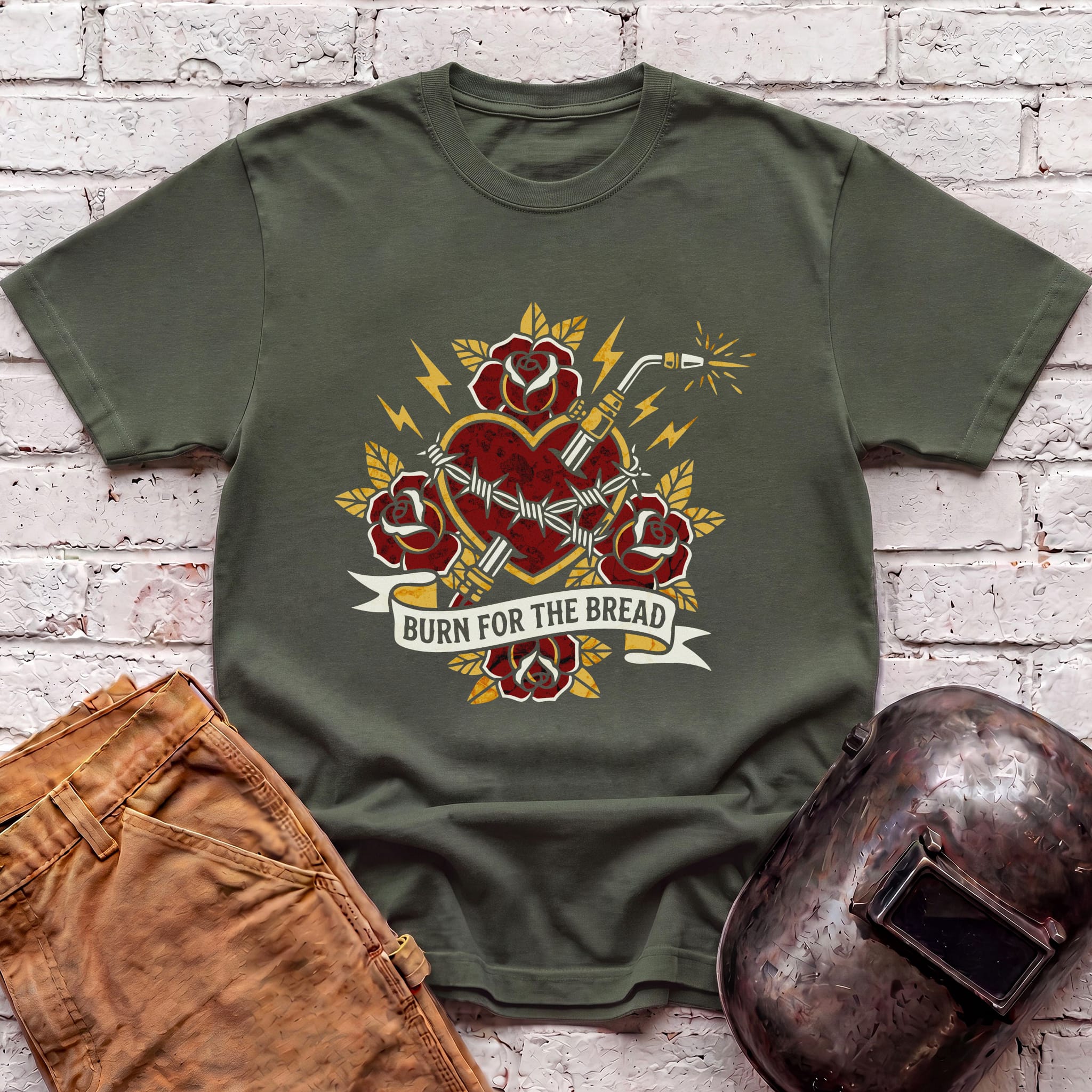 BURN For The BREAD T-shirt