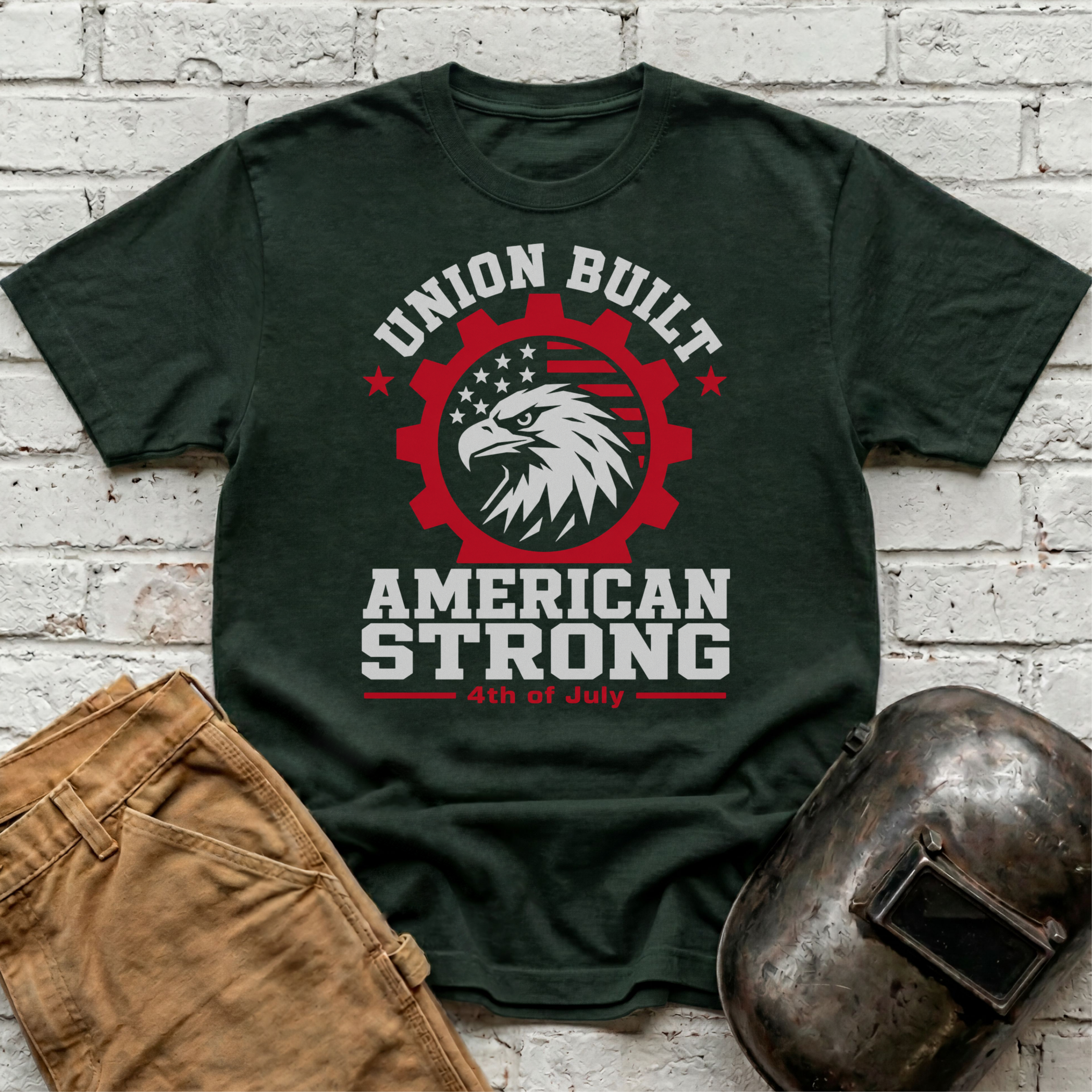 Union Built T-shirt