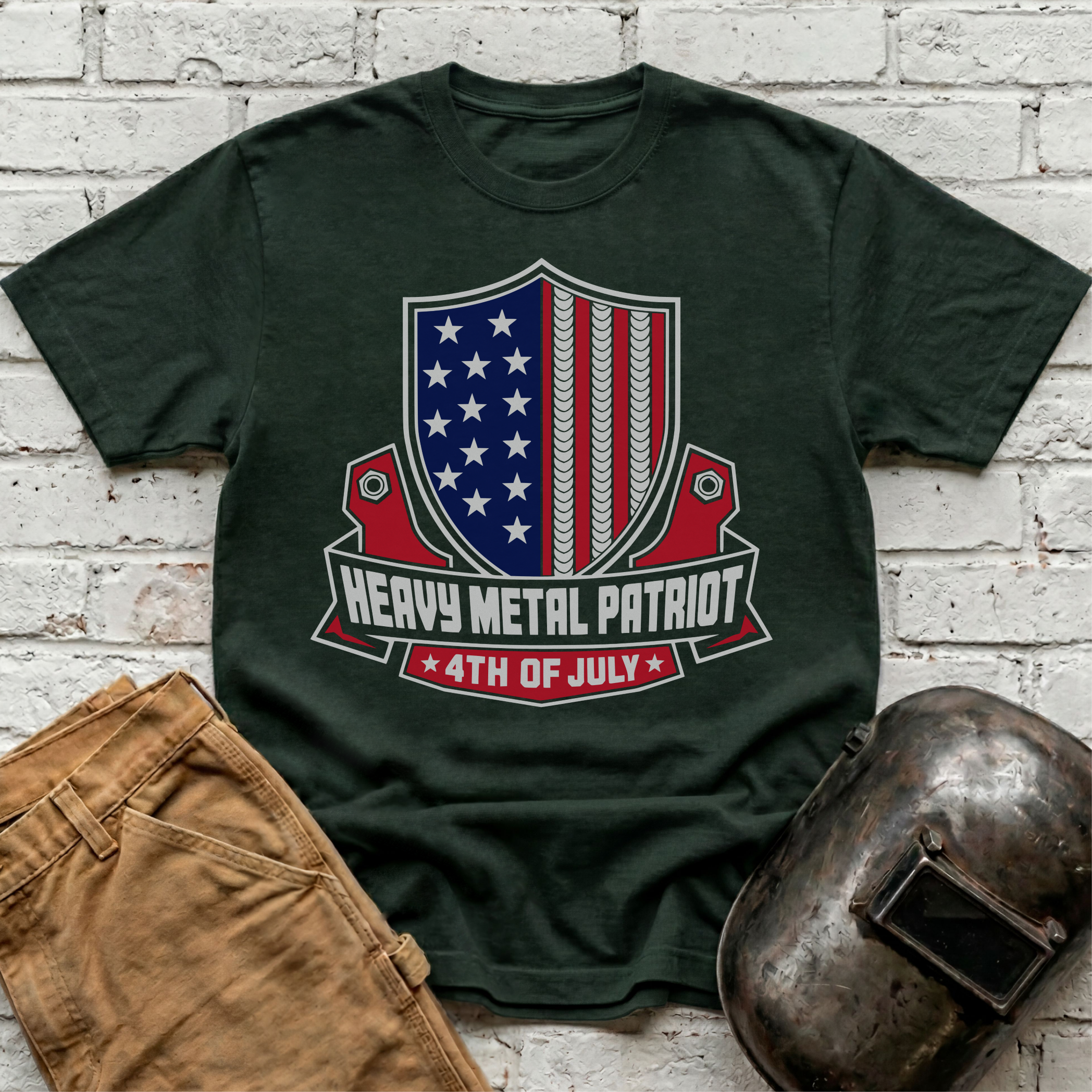 Heavy Metal Patriot T-shirt