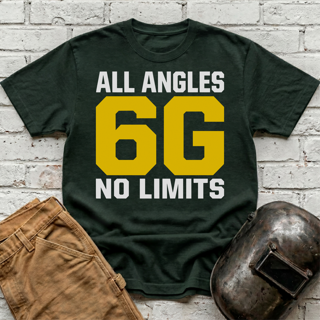6G ALL Angles NO Limits T-shirt