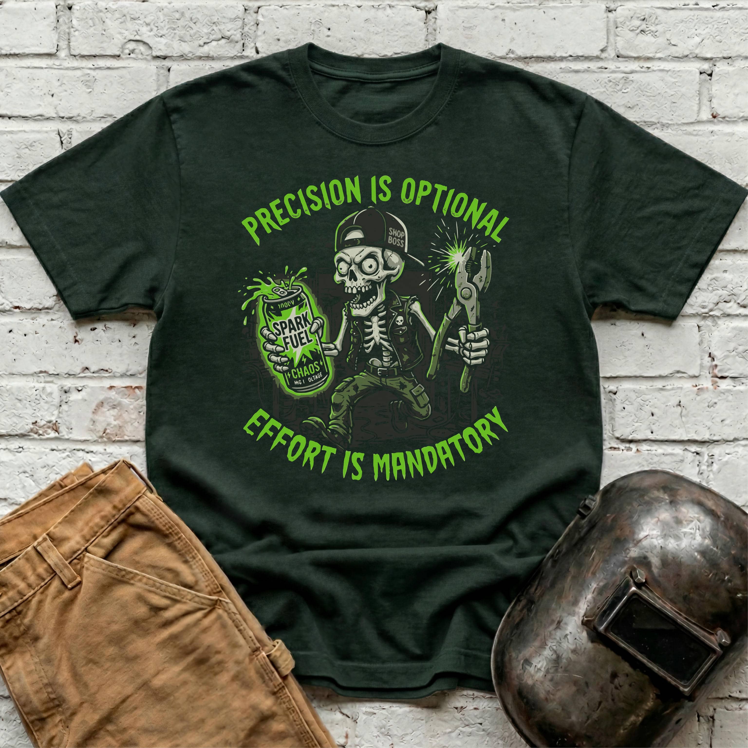 Precision Is Optional... T-shirt