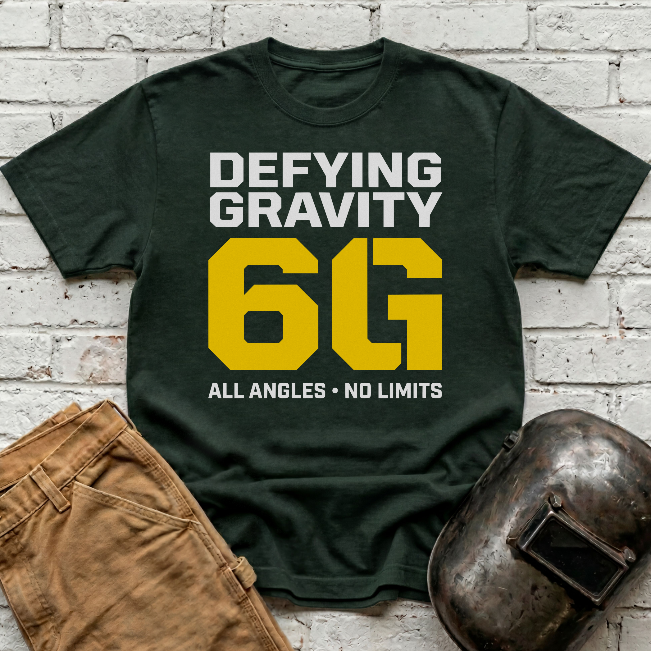6G DEFYING GRAVITY T-shirt