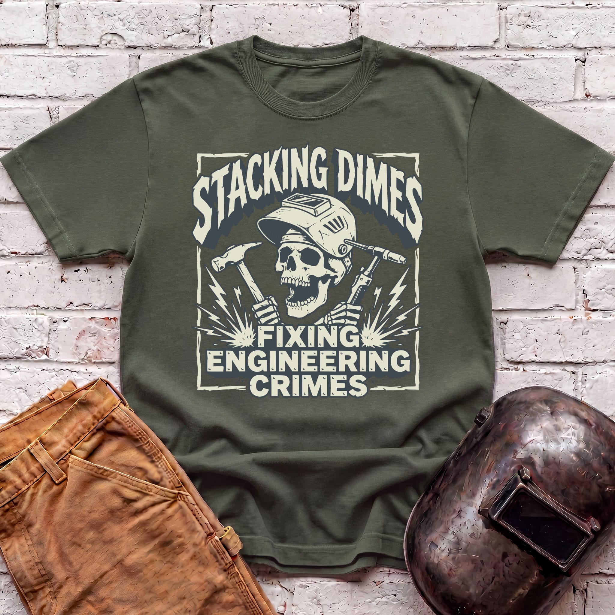 Stacking Dimes T-shirt