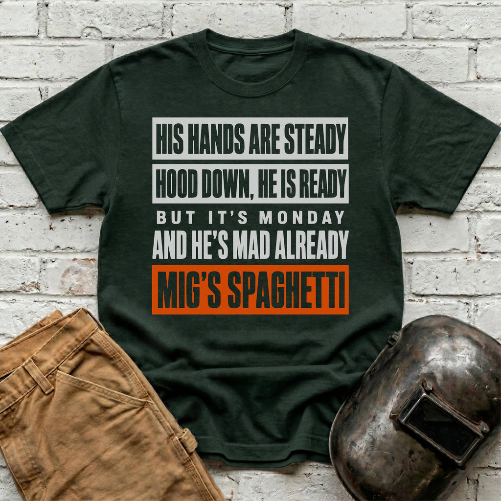 MIG's Spaghetti T-shirt