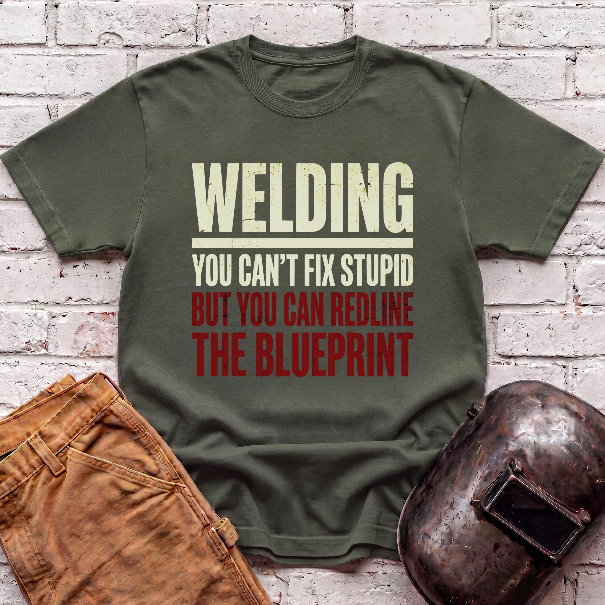 Redline the Blueprint T-shirt