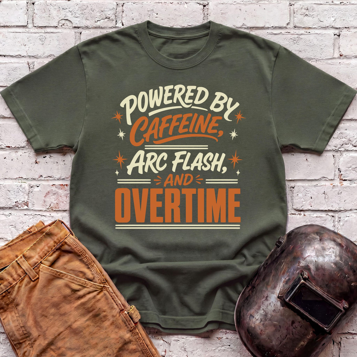 Powered by... T-shirt