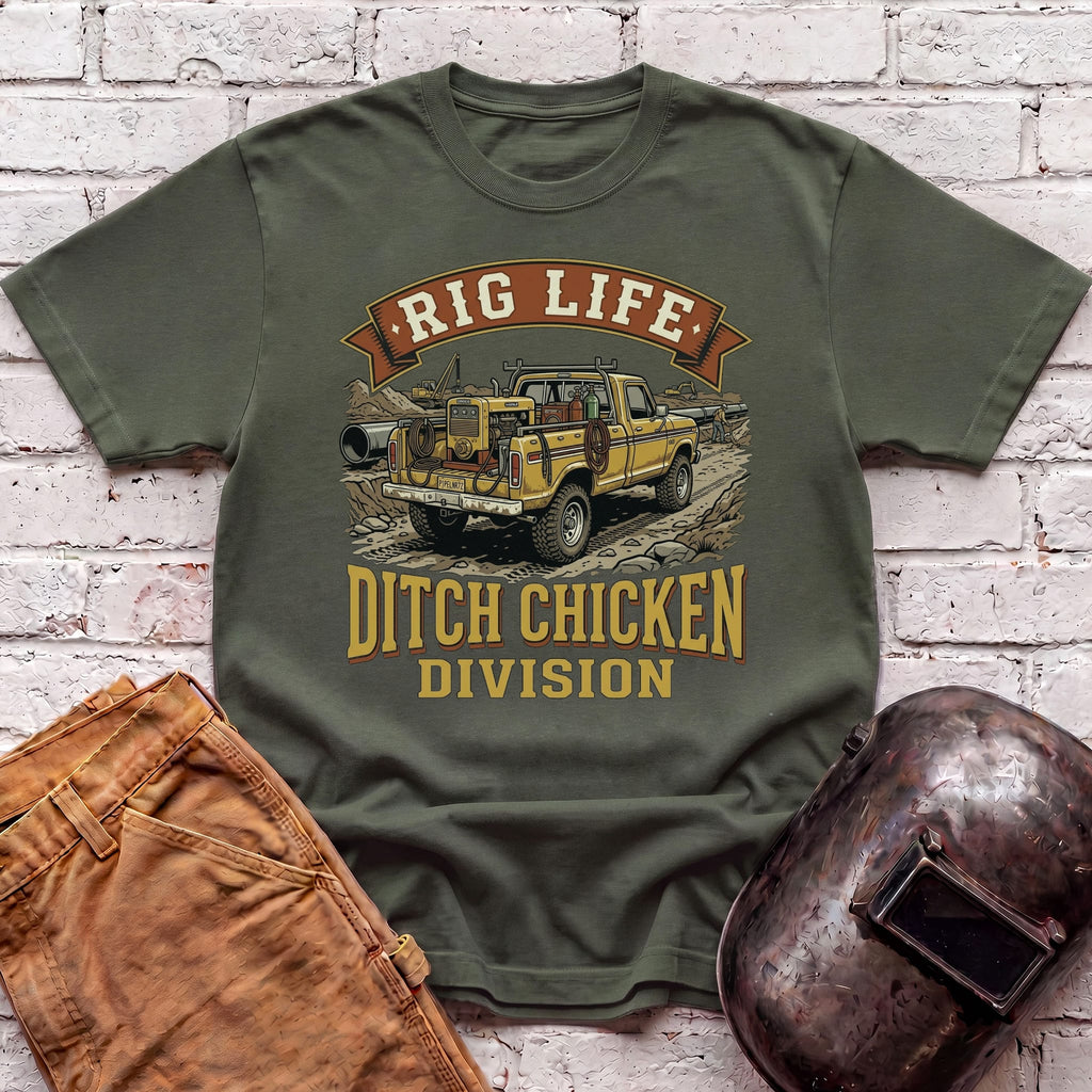Ditch Chicken Divistion T-shirt