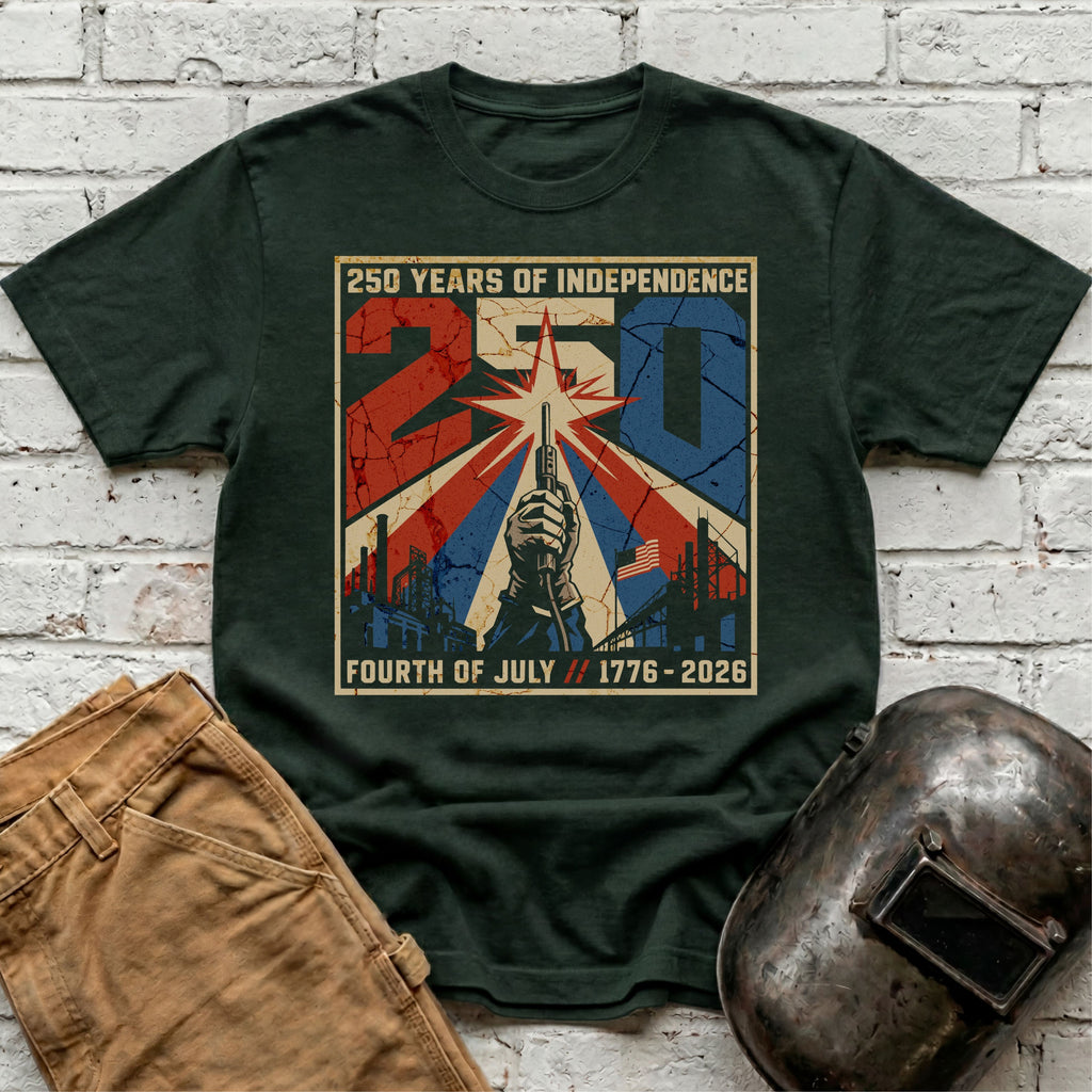 250 Years of Independence T-shirt