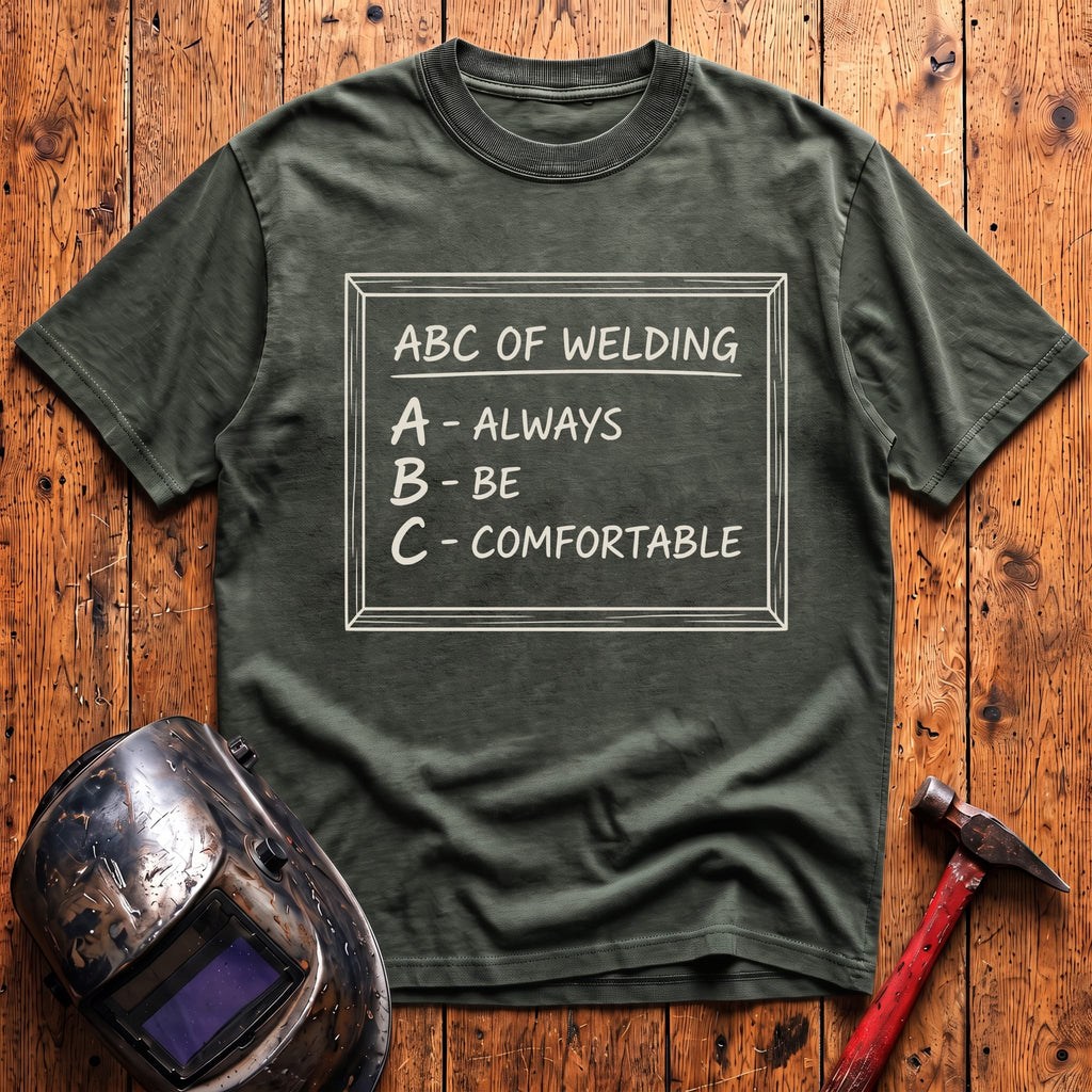ABC of Welding T-Shirt