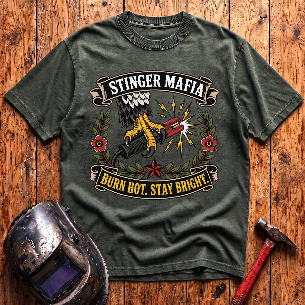 Stinger Mafia T-shirt