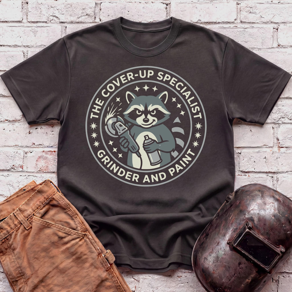 Cover-Up Specialist T-shirt