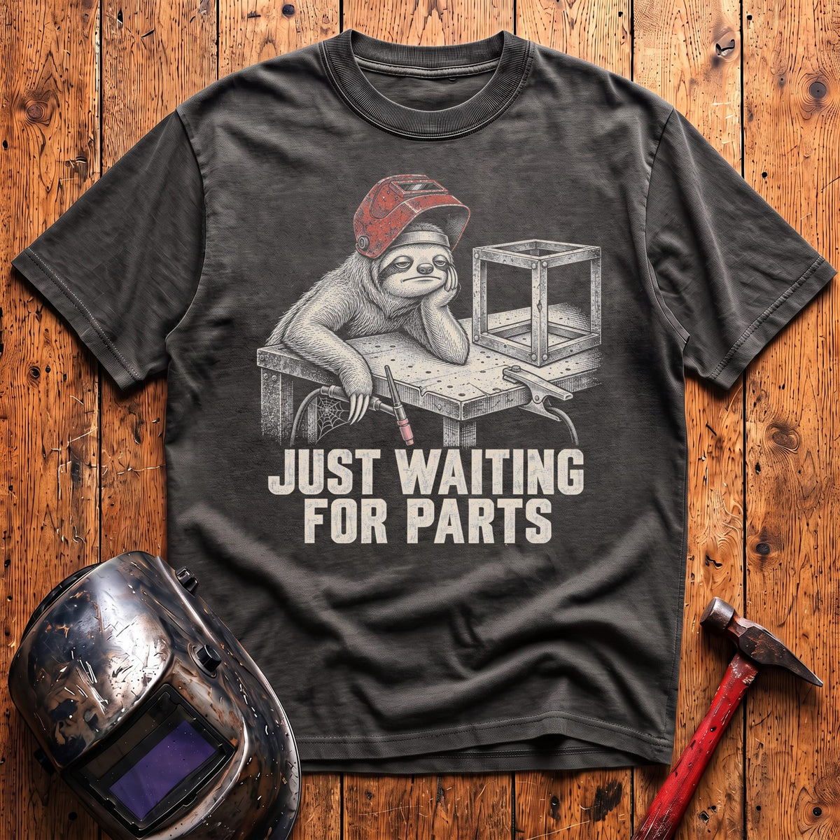 Just Waiting For Parts T-Shirt