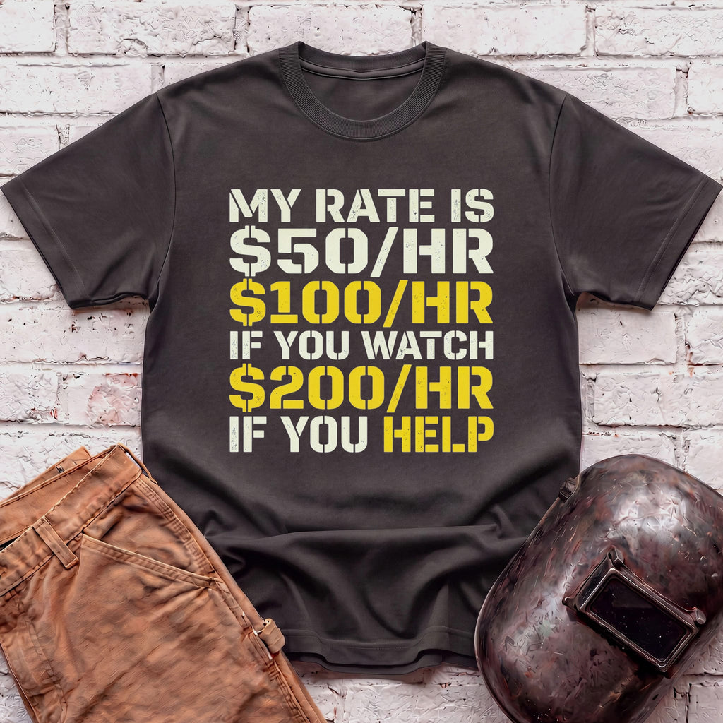 If you help... T-shirt