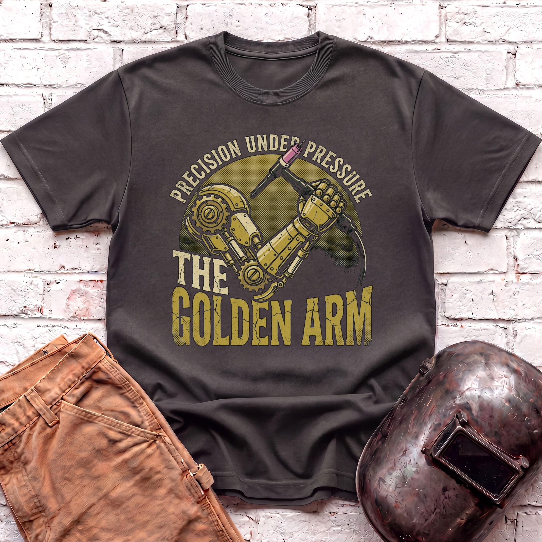 Golden Arm Precision T-shirt