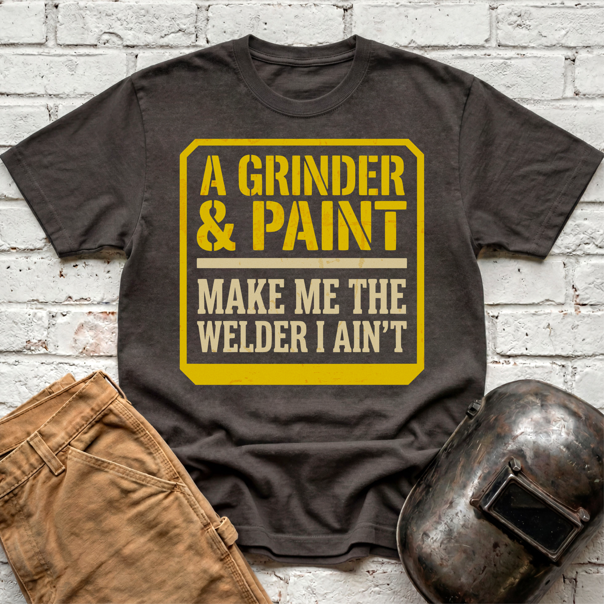 Grinder and Paint T-shirt