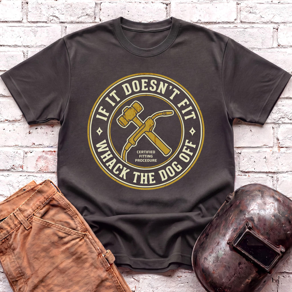 If it doesn't fit badge T-shirt