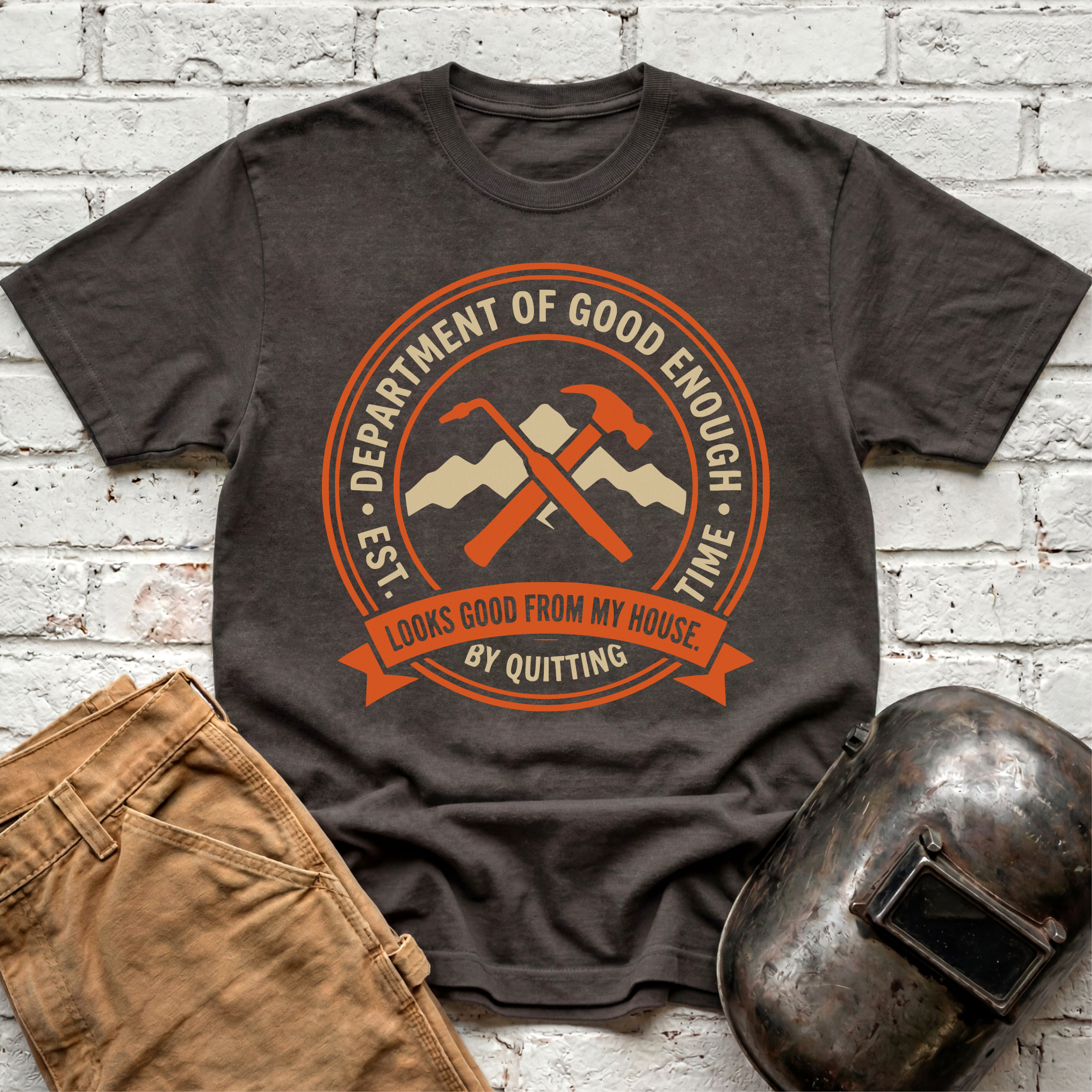 Looks GOOD from my HOUSE badge T-shirt