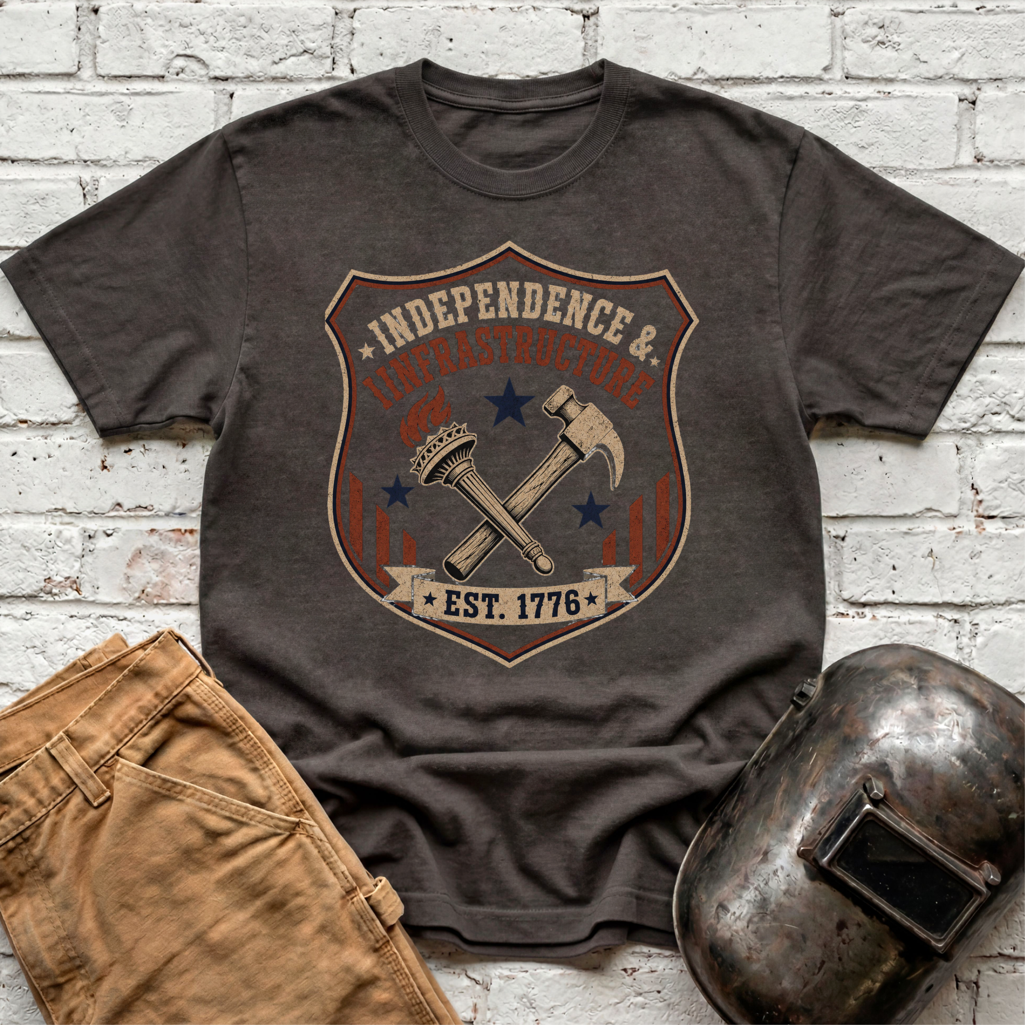 Independence & Infrastructure T-shirt