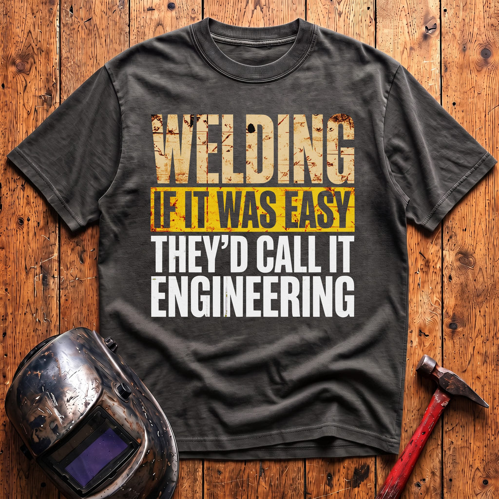 If WELDING was EASY T-shirt