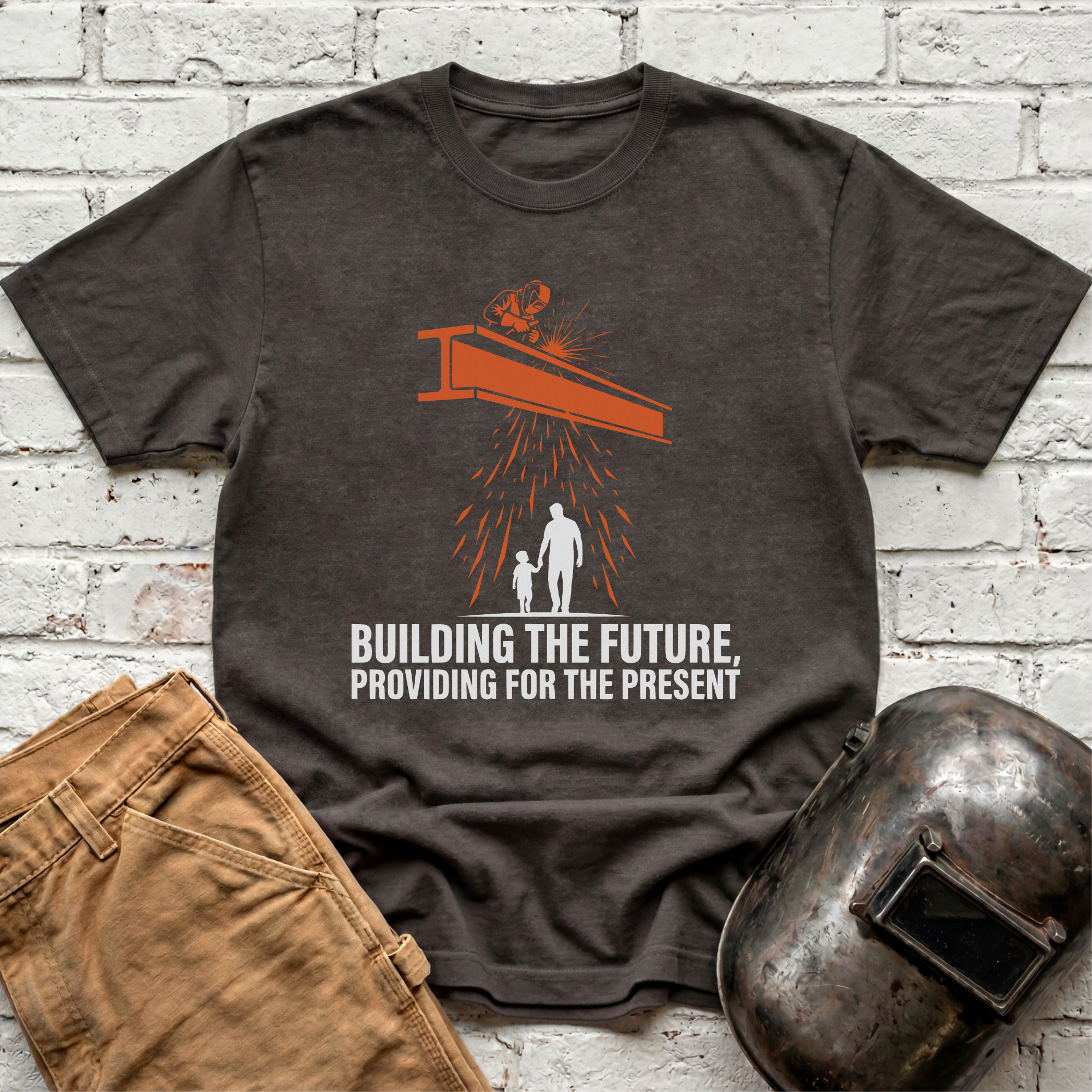 Building... Providing... T-shirt