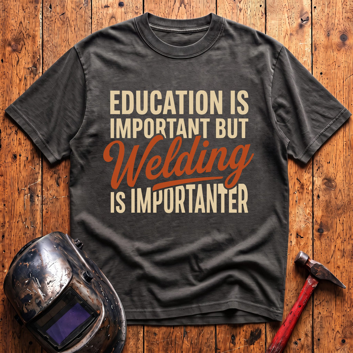 Welding Is Importanter T-shirt