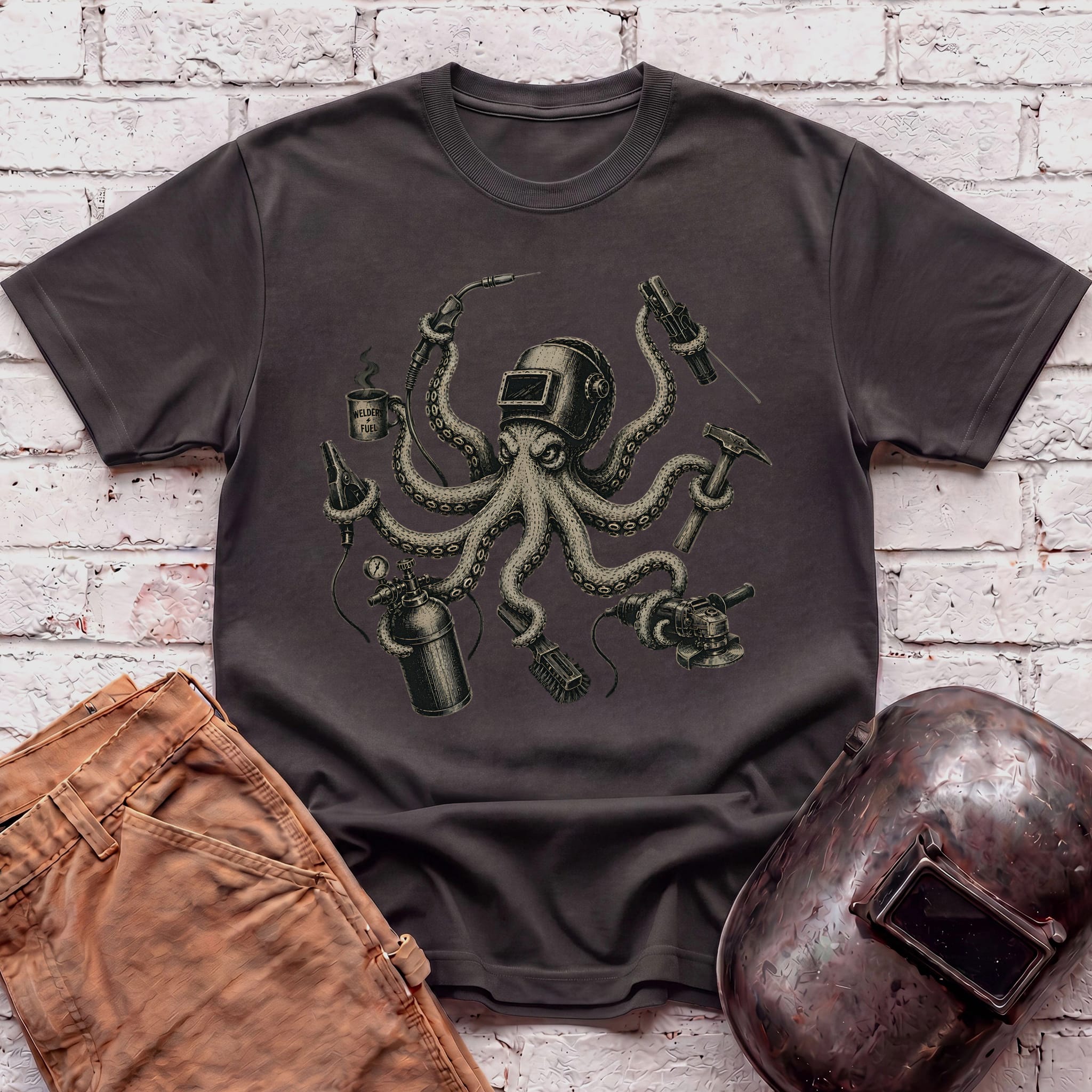 Multitasking Welder T-shirt