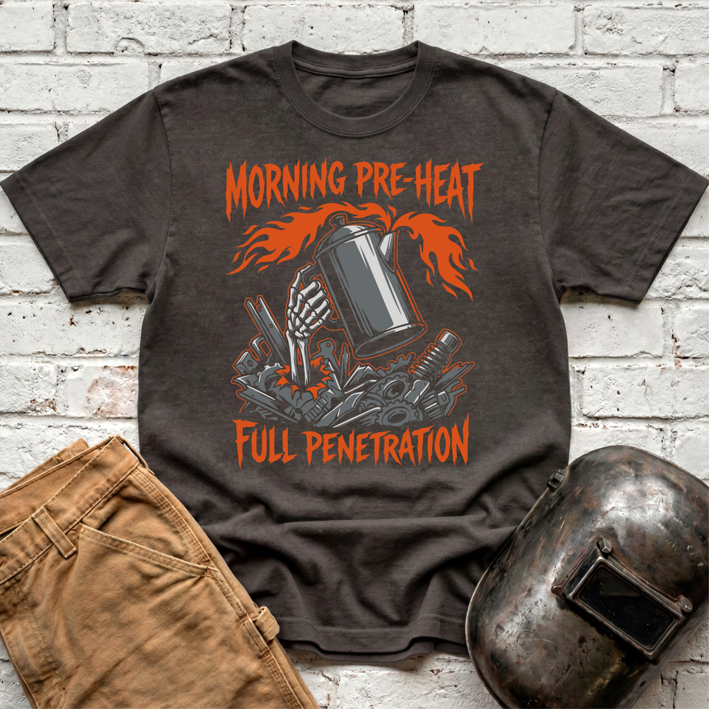 Morning Pre-Heat T-shirt
