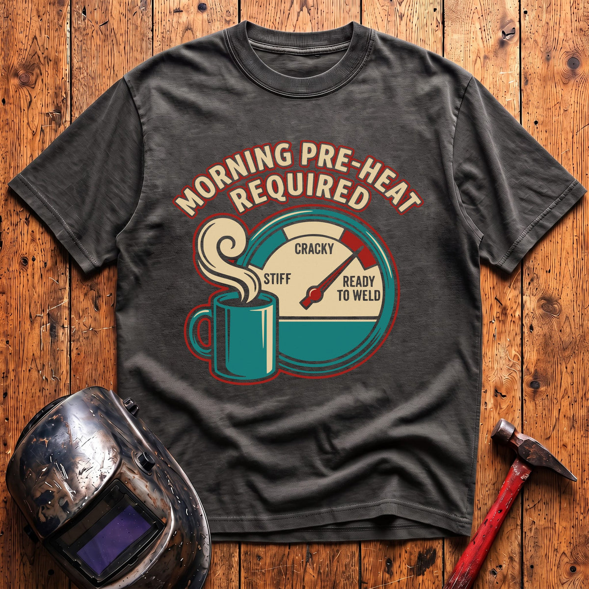 Morning Pre-Heat Required T-shirt