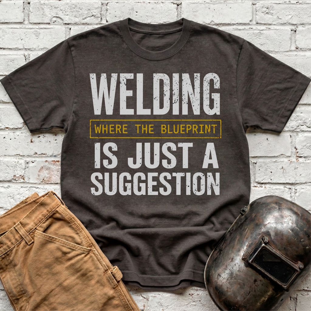 Blueprint Is Just a Suggestion T-shirt