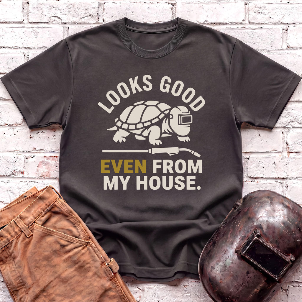 Looks GOOD even from MY HOUSE Turtle T-shirt