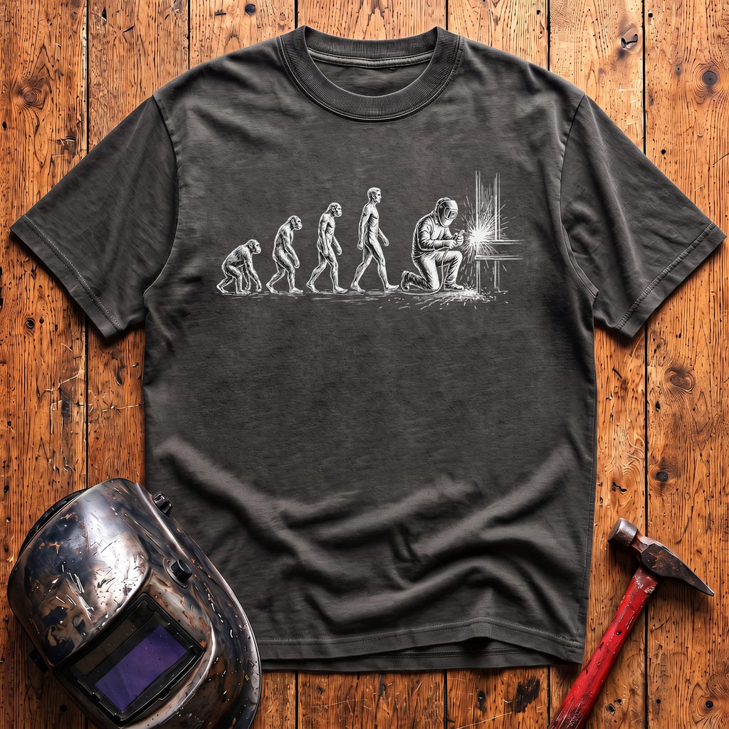 Welder evolution T-shirt