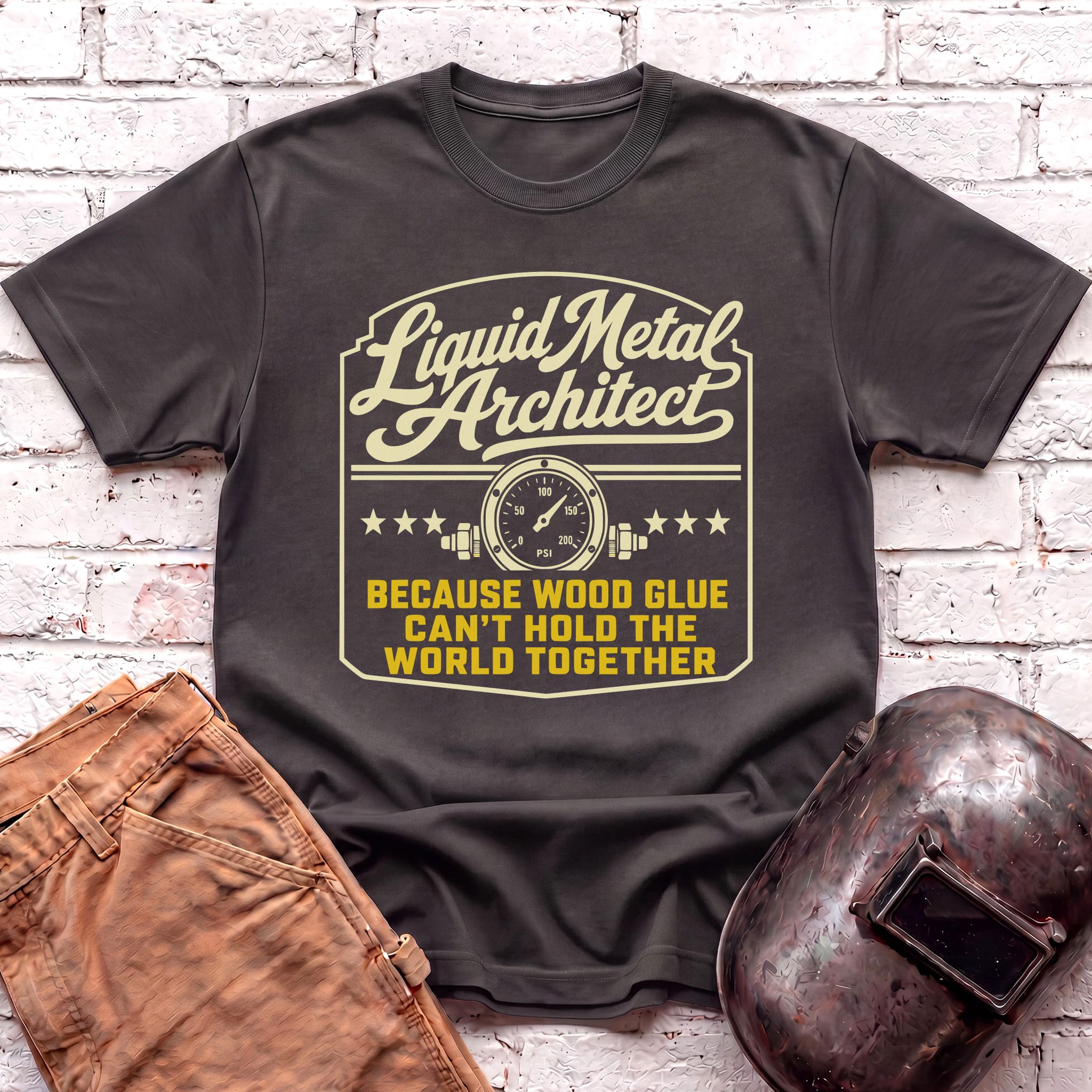 Liquid Metal Architect T-shirt