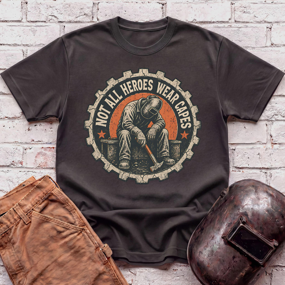 Not All Heroes... T-shirt