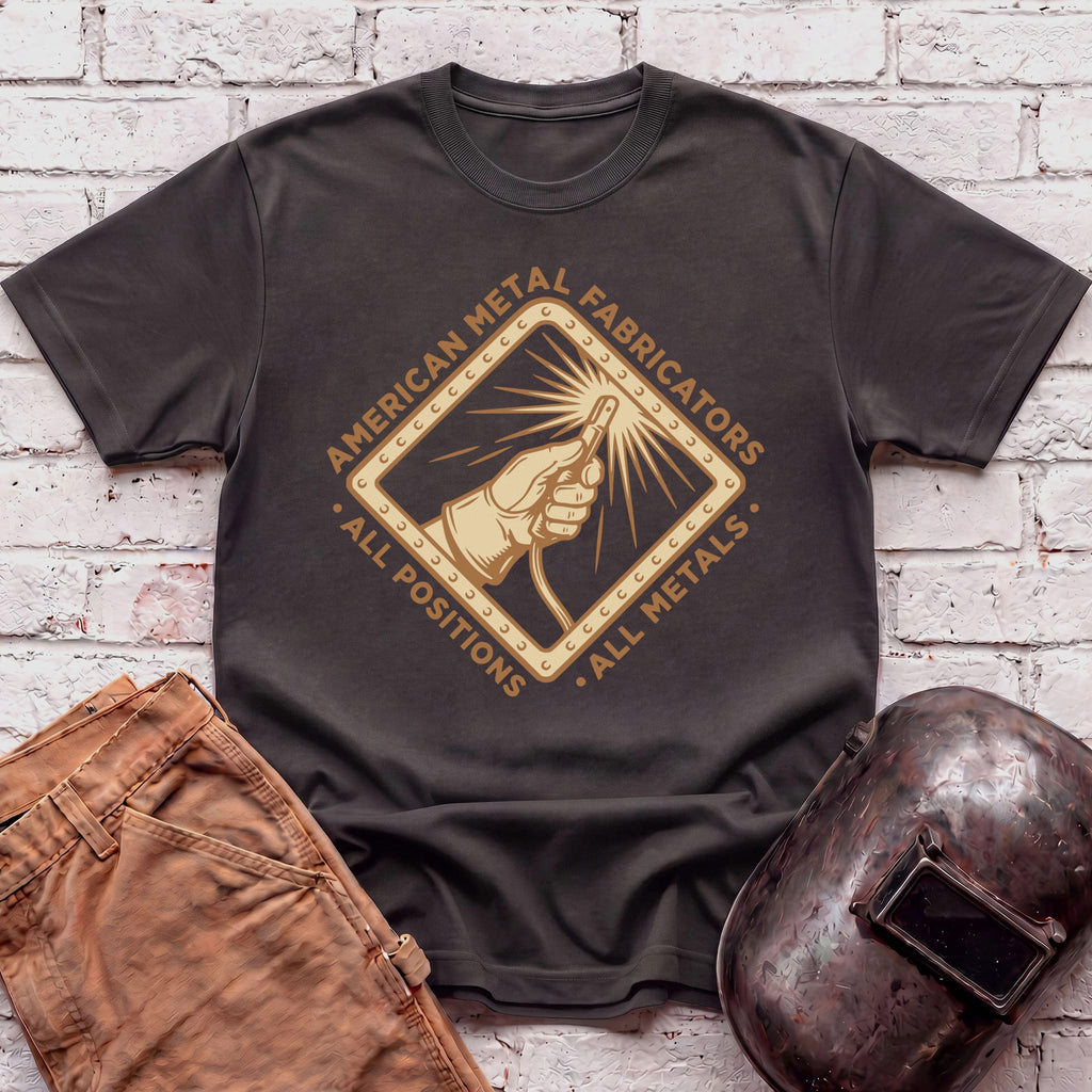 American Metal Fabricator T-shirt